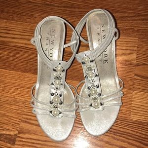 New York transit Homecoming 2 inch heels